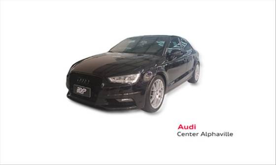 AUDI A3 2.0 TFSI SEDAN AMBITION 16V GASOLINA 4P S-TRONIC